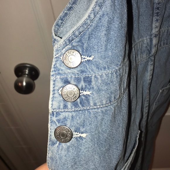 Jean dress! - Picture 4 of 7